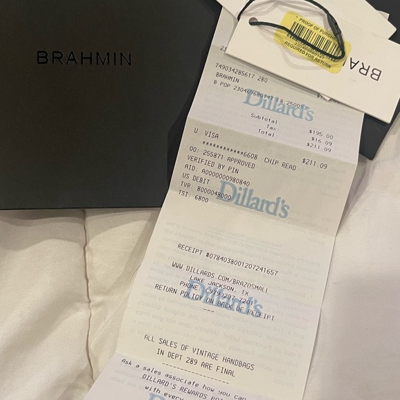 Brahmin Carrie Crossbody Riviera Melbourne bag - Picture 8 of 9